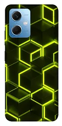 Чохол Demsky Neon hexagon для Xiaomi Redmi Note 12 5G