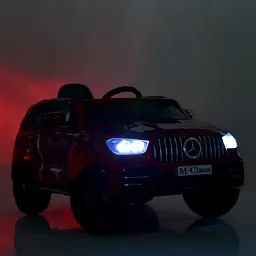 Дитячий електромобіль Bambi M 4781EBLRS-6 Mercedes-Benz до 25 кг - мініатюра 11