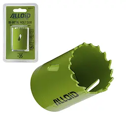 Свердло корончате Alloid Building Tools біметалеве 35 мм (HS-30035) - мініатюра 2