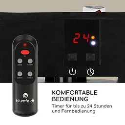 Інфрачервоний обігрівач Blumfeldt Heat Guru 2000 Вт (10031870) - мініатюра 4
