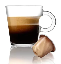 Кава в капсулах Nespresso Scuro 10 шт - мініатюра 3