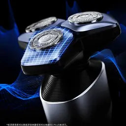 Електробритва Enchen Rotary Shaver Knight 1 BK3000 Black - мініатюра 4