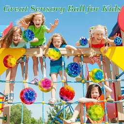 Антигравітаційний м'яч Like Sun Gravity Ball 7 см силіконовий м'яч-стрибунець антистрес для дітей і дорослих космос (SKU-191.7) - мініатюра 6