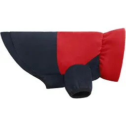 Кофта для собак Barksi Textile флісова S червона з темно-синім - мініатюра 3