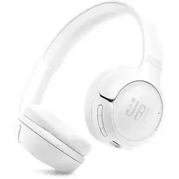 Навушники JBL бездротові Tune 530BT білий bluetooth мікрофон акумулятор 450 mAh активне шумозаглушення технологія Pure