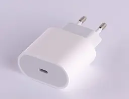 Зарядний адаптер OEM 20W Type-C Power Adapter USB-C вихід MHJ83 - мініатюра 3