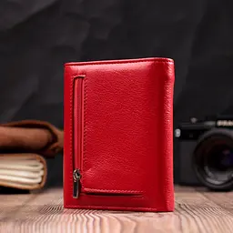 Жіночий шкіряний гаманець ST Leather 11,7х9,5х2 см acs0028391 - мініатюра 8