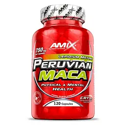 Натуральная добавка AMIX Peruvian Maca 120 капсул
