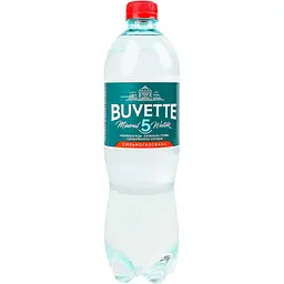 Вода Buvette №5 сильногазована 0.75 л