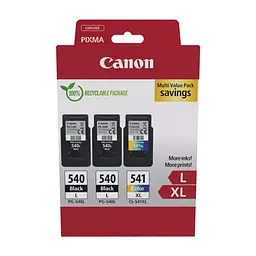 Картридж Canon PG-540 Multipack PG-540L*2/CL-541XL 2xBK, Color (5224B017)
