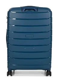 Валіза дорожня велика (L) поліпропілен Snowball 61303 Cologne 92,5 л 75х49x28 см Морська хвиля - мініатюра 4