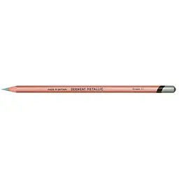 Олівець кольоровий Metallic (11) Зелений Derwent - мініатюра 3
