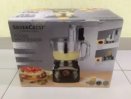 Кухонний комбайн Silver Crest SKMM 1000 A1 - мініатюра 10