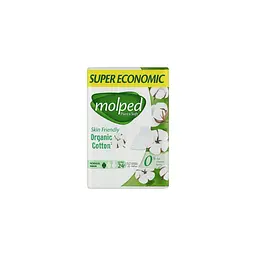 Гігієнічні прокладки Molped Pure&Soft normal eco 4 краплi 24 шт.