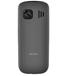 Мобiльний телефон Nomi i1890 Dual Sim Сірий - мініатюра 2