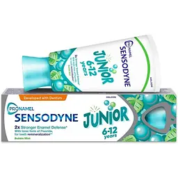 Зубная паста Sensodyne Пронамель Джуниор вкус мятной жвачки для детей 6-12 лет 75 мл