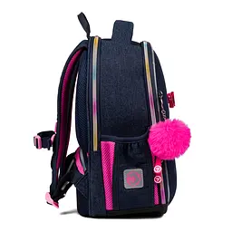 Рюкзак каркасний YES H-100 Beautiful Hair 35х28х15 см Різнокольоровий (550093) - мініатюра 3