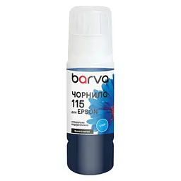 Чорнило Barva Epson 115 70 мл, secial OneKey,cyan (E115-867e)