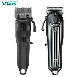 Машинка для стрижки VGR V-282 Black - мініатюра 2