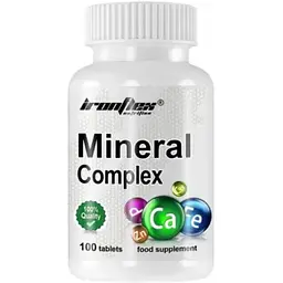 Амінокислота Mineral Complex, 100 таблеток IronFlex vit0003982