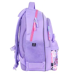 Рюкзак GoPack Education 182M Cute Ears Бузковий (GO26-182M-4) - мініатюра 4