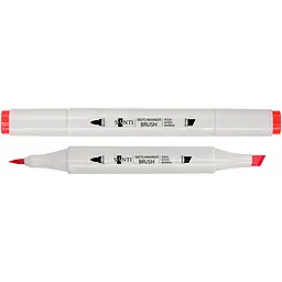 Маркер акварельный Santi sketch SM-26 ярко-красный 6 шт. (390554)