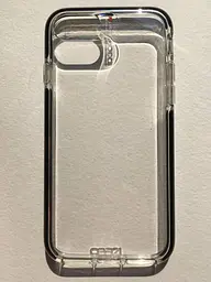 Протиударний прозорий чохол Gear4 Piccadilly D3O з антимікробним покриттям для iPhone 7/8/SE 2 3 2020/2022 (4.7") Black - мініатюра 8