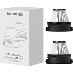 Фільтр для ручного пилососу Baseus A3 2pcs (CRXCQA3-A01) [131916] - мініатюра 6