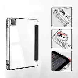 Чохол-книжка BeCover Ultra Slim для Apple iPad Pro 12.9 2020/2021/2022 12.9" Чорний (711694) - мініатюра 2