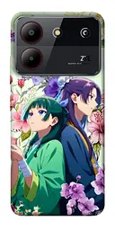 TPU чохол Demsky Whispering bloom для ZTE Blade A54 4G
