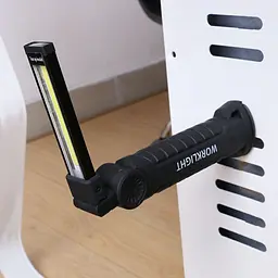 LED Ліхтар акумуляторний, складаний 360° Worklight UFT FB 150 PRO - мініатюра 4