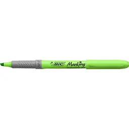 Маркер Bic текстовиділювач Grip, зелений (bc811932) - мініатюра 2