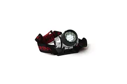 Ліхтар налобний на батарейках Intertool 19 LED LB-0301 - мініатюра 3