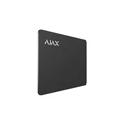 Картка керування Ajax Pass (3pcs) чорна (26-00074) - мініатюра 3