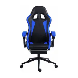 Крісло ігрове GT Racer X-2323 Black/Blue - мініатюра 5