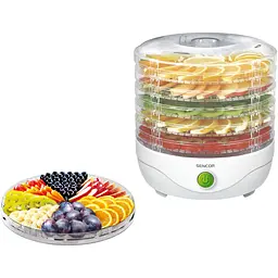 Сушарка для овочів та фруктів Sencor SFD 750WH - мініатюра 3