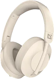 Гарнітура Defender FreeMotion B485 Bluetooth ANC Beige (63485) - мініатюра 1