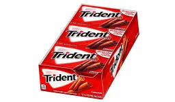 Блок Trident cinnamon 12x14 шт