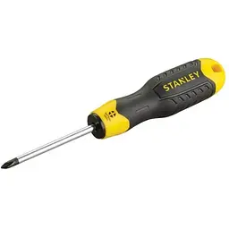 Викрутка хрестова Stanley Cushion Grip Philips PH1х75 мм (1-64-932) - мініатюра 2