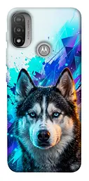 TPU чохол Demsky Husky magic для Motorola Moto E20