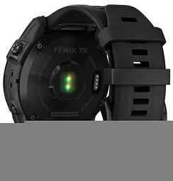 Смарт-годинник Garmin Fenix 7X Sapphire Solar Edition Black DLC Titanium with Black Band (010-02541-22/23) [67894] - мініатюра 4