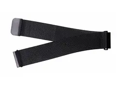 Ремінець BeWatch для Mobvoi TicWatch Pro 3/Huawei Watch GT 2 46мм/GT 2 Pro міланська петля 22мм сталевий Чорний (1020201) - мініатюра 5