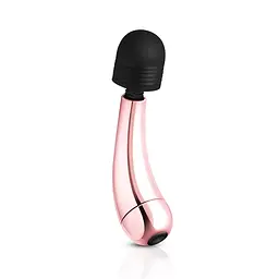 Мінівібромасажер Rosy Gold - Nouveau Mini Curve Massager - мініатюра 1