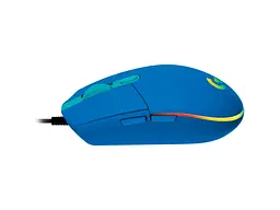 Миша Logitech G203 Gaming Lightsync RGB Blue (910-005798,910-005792) - мініатюра 3