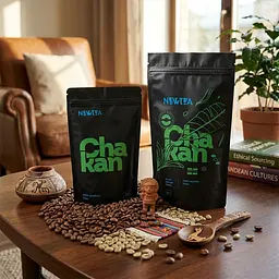 Кава в зернах NewTea Chakan, 1 кг - мініатюра 3