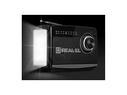 Портативний радіоприймач REAL-EL X-510 Black (EL121800003) - мініатюра 8