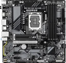 Материнська плата Gigabyte B760M DS3H WiFi6E Gen5 Socket 1700 - мініатюра 2