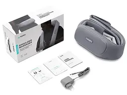 Масажер NAIPO oCuddle Plus Shiatsu Rechargeable Massager для плечей та шиї з вібрацією та додатковою функцією масажу Шиатцу; - мініатюра 7