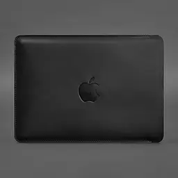 Шкіряний чохол BlankNote для MacBook 15-16 Чорний - мініатюра 3