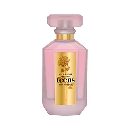 Парфумована вода жіноча Milestone Teens Pink Flower 100 мл (MM35993)